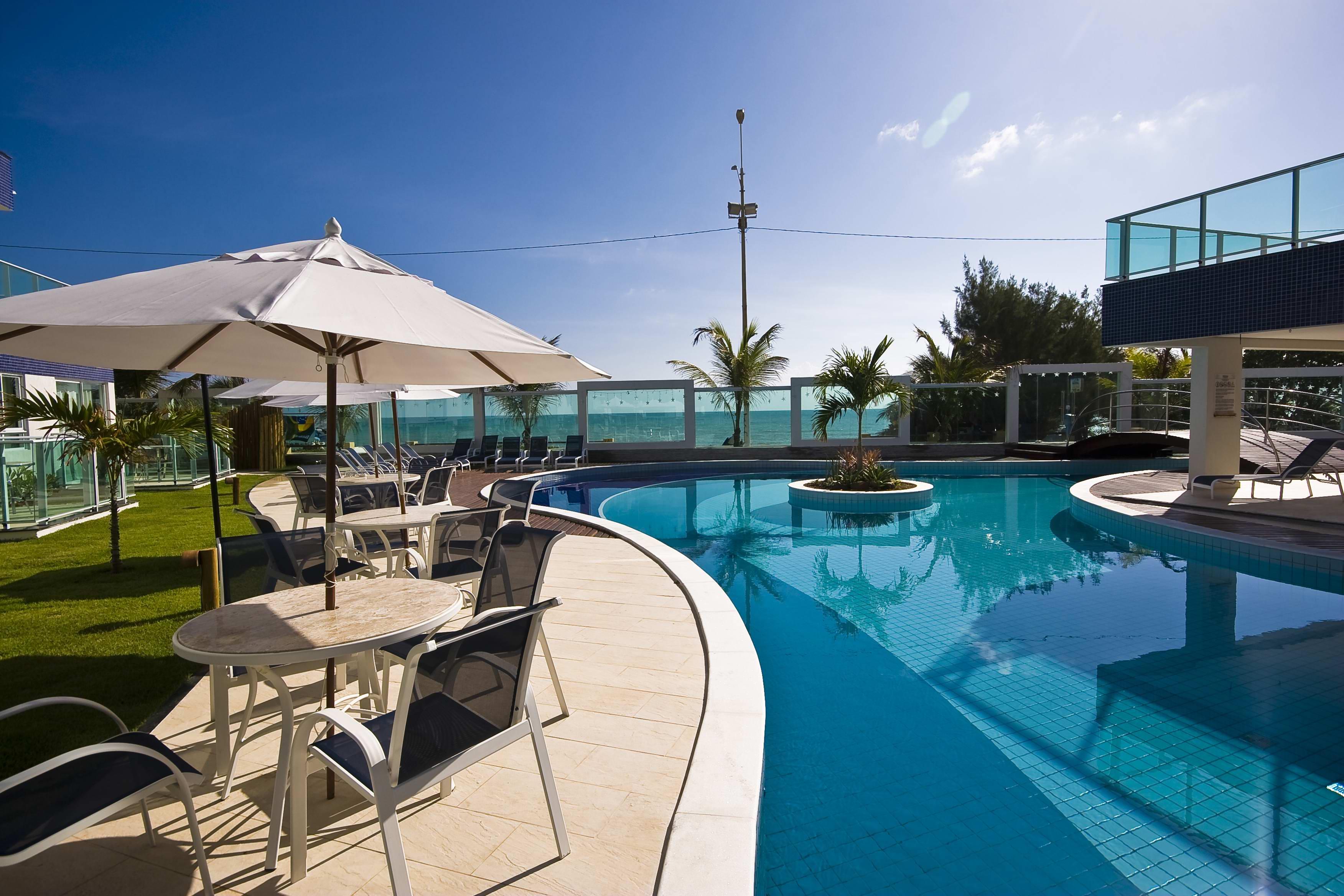 Coral Plaza Apart Hotel Натал Экстерьер фото