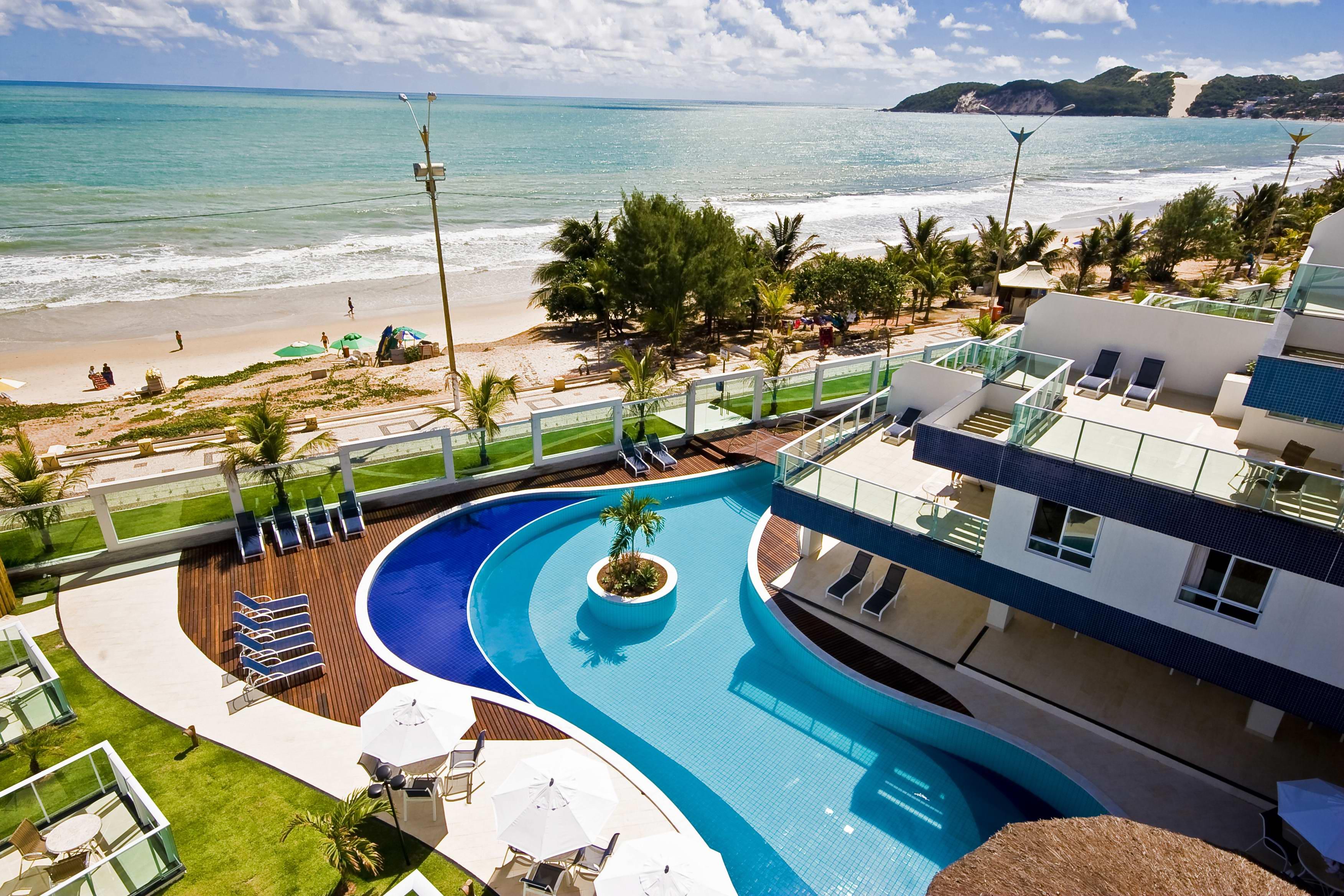 Coral Plaza Apart Hotel Натал Экстерьер фото