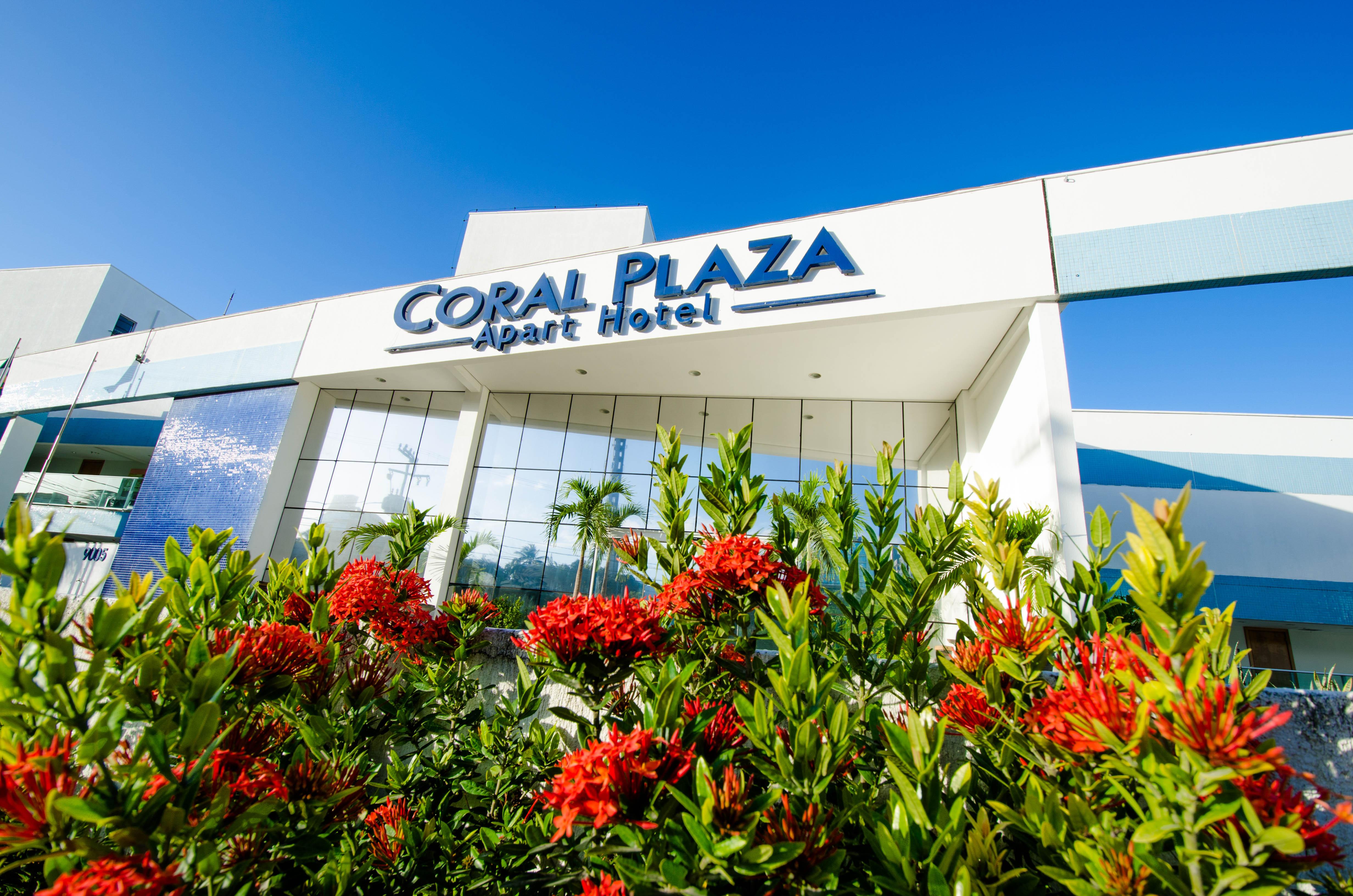 Coral Plaza Apart Hotel Натал Экстерьер фото