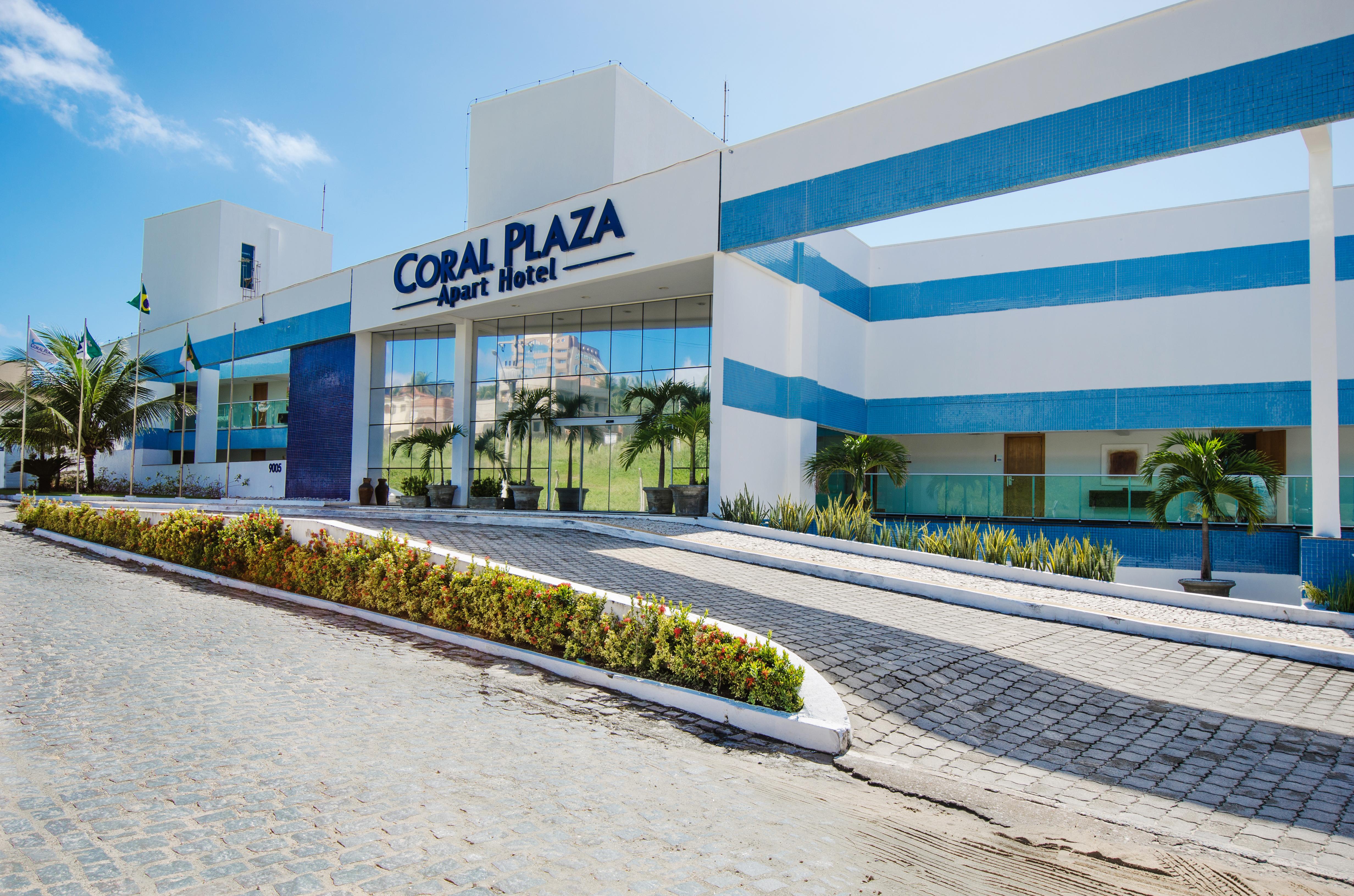 Coral Plaza Apart Hotel Натал Экстерьер фото
