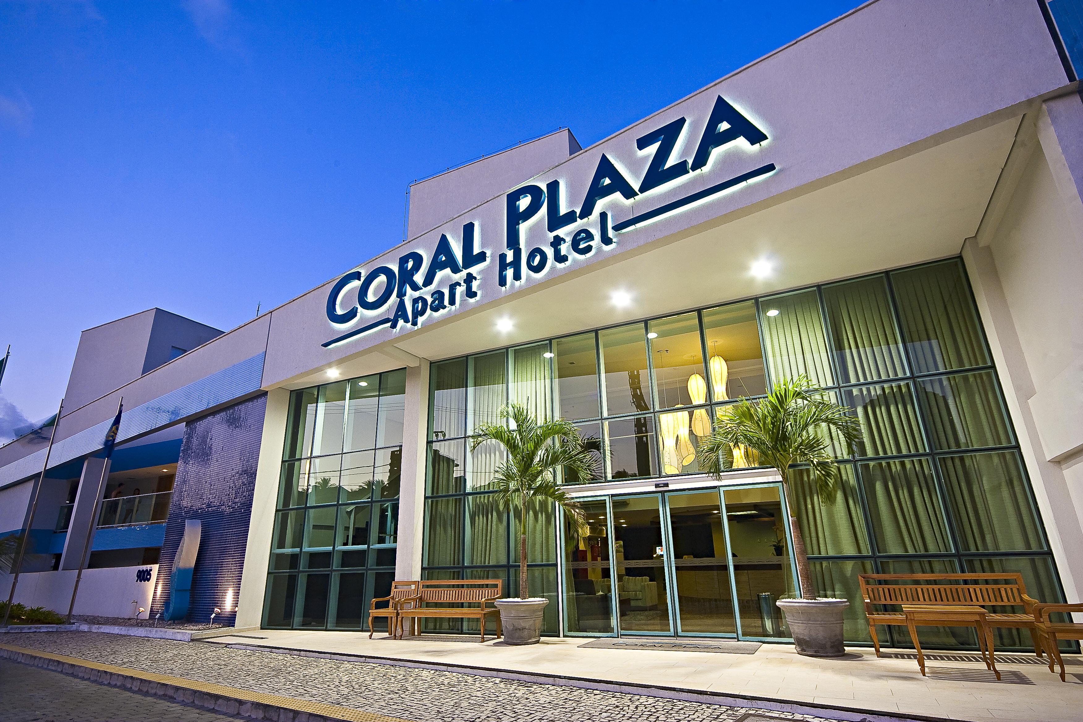 Coral Plaza Apart Hotel Натал Экстерьер фото